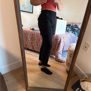 Sanctuary Black Cropped Women's Pants